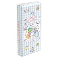 Sumikko Gurashi "Trend Collection" Sticker Collect Book [Blue Plaid]
