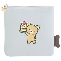 "Basic Rilakkuma Favorite Things" Flat Pouch
