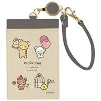 "Basic Rilakkuma Favorite Things" Reel Pass Case
