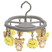 "Basic Rilakkuma Favorite Things" Laundry Clip Hanger
