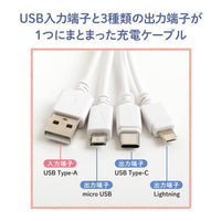 Sumikko Gurashi Multi-charging Cable