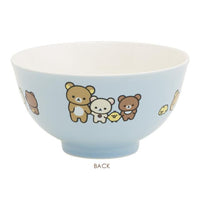 Rilakkuma Ceremic Bowl [Blue]
