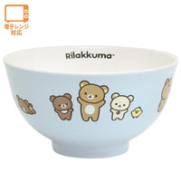 Rilakkuma Ceremic Bowl [Blue]
