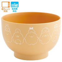 Sumikko Gurashi Plastic Bowl [Orange]
