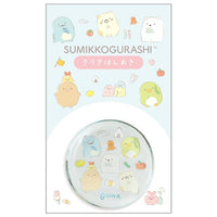 Sumikko Gurashi Glass Chopstick Holder [Blue]