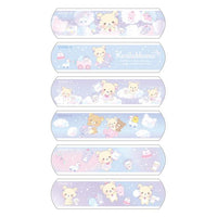 Rilakkuma Character x Care Item Bandage Box [Sky Purple]
