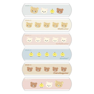 Rilakkuma Character x Care Item Cute Bandage Box [Mint Green]