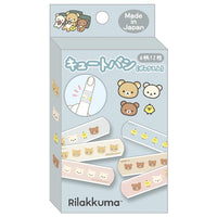 Rilakkuma Character x Care Item Cute Bandage Box [Mint Green]
