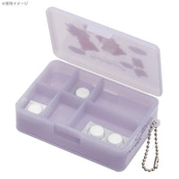 Rilakkuma Character x Care Item Pill Case [Sky Purple]
