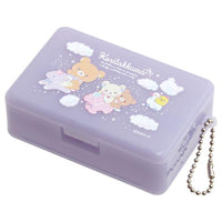 Rilakkuma Character x Care Item Pill Case [Sky Purple]
