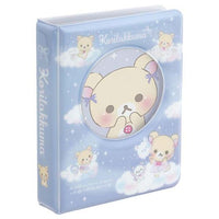 Korilakkuma "Cotton Candy Sky" Card Collector Book
