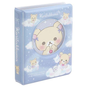 Korilakkuma "Cotton Candy Sky" Card Collector Book