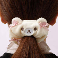 Korilakkuma "Cotton Candy Sky" Scrunchie
