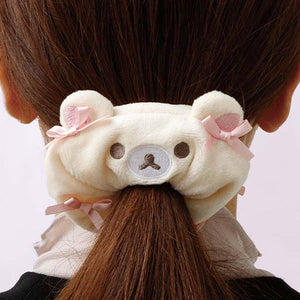 Korilakkuma "Cotton Candy Sky" Scrunchie