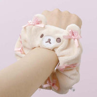 Korilakkuma "Cotton Candy Sky" Scrunchie
