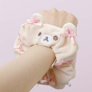 Korilakkuma "Cotton Candy Sky" Scrunchie