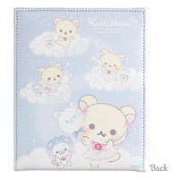 Korilakkuma "Cotton Candy Sky" Folding Mirror
