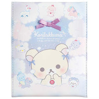 Korilakkuma "Cotton Candy Sky" Folding Mirror
