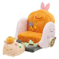 Sumikko Gurashi Pumkin Carriage "Age Age! Spooky Agekko Halloween" Plush
