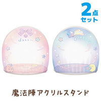 "Sumikko Magic Salon for Sleepless Nights" Magic Circle Acrylic Stand Display [Pink]