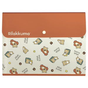 Rilakkuma Character Document File [Brown]