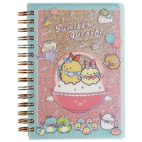 Sumikko Gurashi "Angel Ebiten Idol" Sticker Notebook
