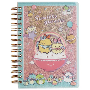 Sumikko Gurashi "Angel Ebiten Idol" Sticker Notebook