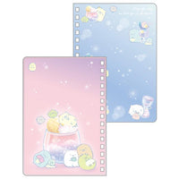 Sumikko Gurashi B6 Sticker Notebook [Mint Green]
