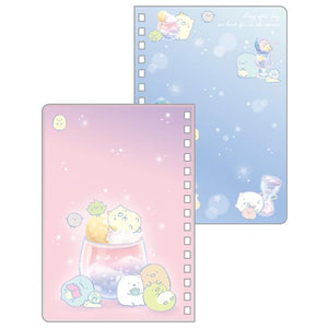 Sumikko Gurashi B6 Sticker Notebook [Mint Green]