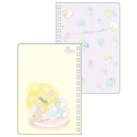 Sumikko Gurashi B6 Sticker Notebook [Mint Green]
