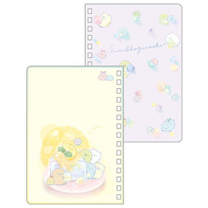 Sumikko Gurashi B6 Sticker Notebook [Mint Green]