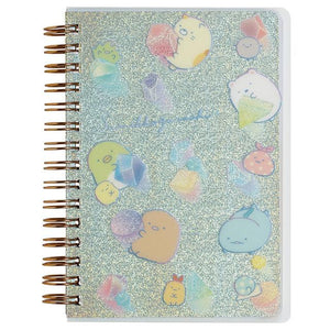 Sumikko Gurashi B6 Sticker Notebook [Mint Green]