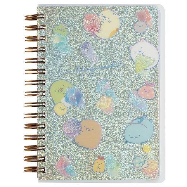 Sumikko Gurashi B6 Sticker Notebook [Mint Green]