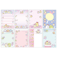 Sumikko Gurashi "Angel Ebiten Idol" Sticker Binder Notebook [Pink]
