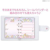 Sumikko Gurashi "Angel Ebiten Idol" Sticker Binder Notebook [Pink]
