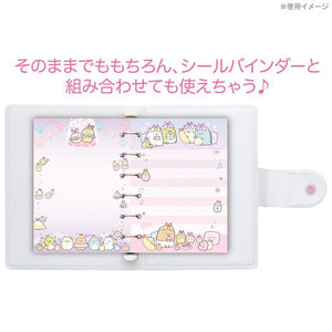 Sumikko Gurashi "Angel Ebiten Idol" Sticker Binder Notebook [Pink]