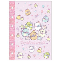 Sumikko Gurashi "Angel Ebiten Idol" Sticker Binder Notebook [Pink]
