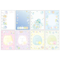 Sumikko Gurashi Sticker Binder Notebook [Dark Blue]
