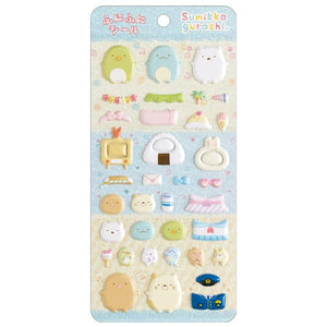 Sumikko Gurashi Dress Up Squishy Sticker