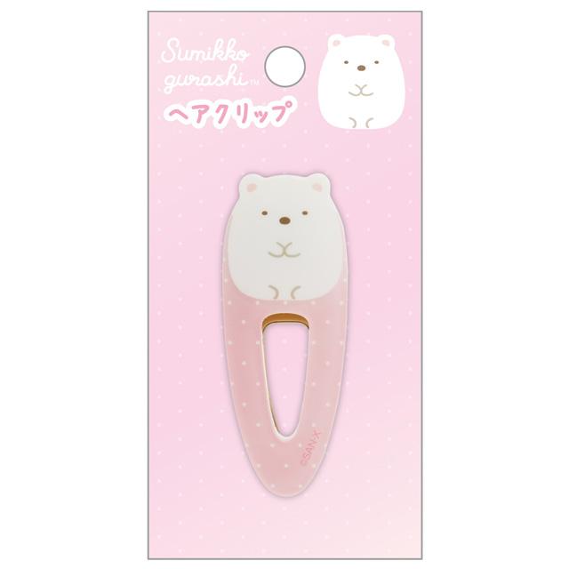 Shirokuma Acrylic Hair Clip