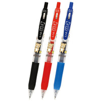 Rilakkuma X Sarasa Ballpoint Pen Set of 3