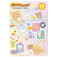 Rilakkuma Planner Year 2025 with Outer Pocket
