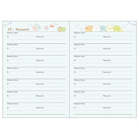 Sumikko Gurashi Schedule Book Year 2025 with Outer Pocket
