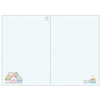 Sumikko Gurashi Schedule Book Year 2025 with Outer Pocket
