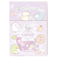 Sumikko Gurashi Schedule Book Year 2025 with Outer Pocket
