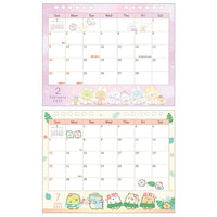 Sumikko Gurashi Desktop Calendar 2025 [Snake]
