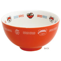 Rilakkuma "Everytime is Ramen Time" Ceramic Rice Bowl
