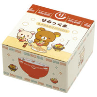 Rilakkuma "Everytime is Ramen Time" Ceramic Rice Bowl
