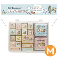 "Basic Rilakkuma Favorite Things" Medium Stamp Set
