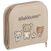 "Basic Rilakkuma Favorite Things" Wallet
